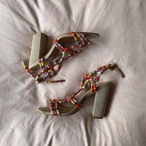SCHUTZ - Colorful block heel